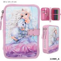 Opakowanie Piórnik 2-komorowy z wyposażeniem na kod TOP Model IceWorld 11989A