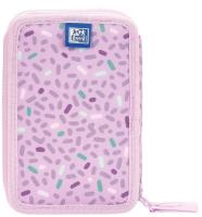 Piórnik 2-komory Kids fioletowy OXFORD. Wydawca: Oxford. SmakLiter.pl Opakowanie Piórnik 2-komory Kids fioletowy OXFORD