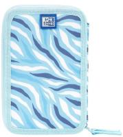 Piórnik 2-komory Kids niebieski OXFORD. Wydawca: Oxford. SmakLiter.pl Opakowanie Piórnik 2-komory Kids niebieski OXFORD