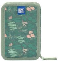 Piórnik 2-komory Kids zielony OXFORD. Wydawca: Oxford. SmakLiter.pl Opakowanie Piórnik 2-komory Kids zielony OXFORD