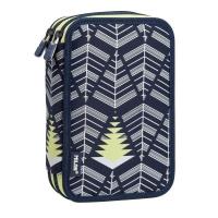 Piórnik 2 poz. z wyprawką Yeti niebieski MILAN. Wydawca: MILAN. SmakLiter.pl Opakowanie Piórnik 2 poz. z wyprawką Yeti niebieski MILAN