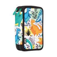 Opakowanie Piórnik 2-poziomowy z wyposażeniem Dinos MILAN