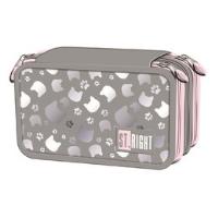 Opakowanie Piórnik 3-komorowy bez wyposażenia Silver Cats