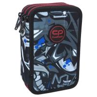 Opakowanie Piórnik 3-komorowy Coolpack Jumper 3 street art