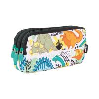 Opakowanie Piórnik 3 komorowy duży Dinos MILAN