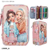 Opakowanie Piórnik 3-komorowy wyposażeniem Top Model TEAM TEDDY 13009A