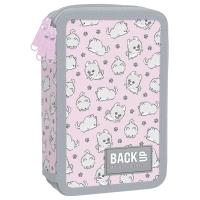 Opakowanie Piórnik 3-komorowy z wyposażeniem BACKUP 5 model EW13 niesforne pieski