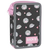 Opakowanie Piórnik 3-komorowy z wyposażeniem Backup PB6EW16 jeże