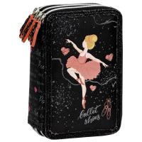 Opakowanie Piórnik 3-komorowy z wyposażeniem Baletnica 11