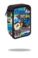 Piórnik 3-komorowy z wyposażeniem Coolpack Jumper 3 CENTRE. Wydawca: Patio. SmakLiter.pl Opakowanie Piórnik 3-komorowy z wyposażeniem Coolpack Jumper 3 CENTRE