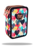 Opakowanie Piórnik 3-komorowy z wyposażeniem Coolpack Jumper 3 chocolove