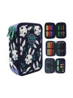 Opakowanie Piórnik 3-komorowy z wyposażeniem Coolpack Jumper 3 game night bunny land