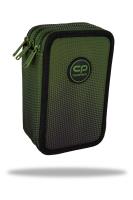 Opakowanie Piórnik 3-komorowy z wyposażeniem Coolpack jumper 3 gradient grass