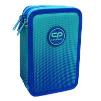 Opakowanie Piórnik 3-komorowy z wyposażeniem Coolpack jumper 3 gradient ocean SK