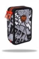 Opakowanie Piórnik 3-komorowy z wyposażeniem Coolpack Jumper 3 grey  bal