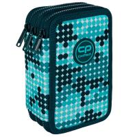 Opakowanie Piórnik 3-komorowy z wyposażeniem Coolpack Jumper 3 MARKET