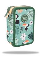Opakowanie Piórnik 3-komorowy z wyposażeniem Coolpack Jumper 3 toucans