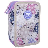 Opakowanie Piórnik 3-komorowy z wyposażeniem Coolpack Jumper 3 White Bunny