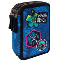 Opakowanie Piórnik 3-komorowy z wyposażeniem Coolpack Jumper blue