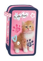 Opakowanie Piórnik 3-komorowy z wyposażeniem Ginger Kitty MY LITTLE FRIEND