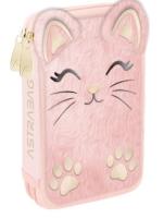 Opakowanie Piórnik 3-komorowy z wyposażeniem Jumbo Astrabag Fluffy Kitty
