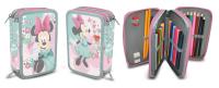 Piórnik 3-komorowy z wyposażeniem Minnie MN22089. Wydawca: Kids Euroswan. SmakLiter.pl Opakowanie Piórnik 3-komorowy z wyposażeniem Minnie MN22089