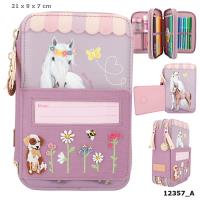 Opakowanie Piórnik 3-komorowy z wyposażeniem Miss Melody 12357A