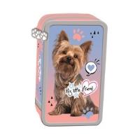 Opakowanie Piórnik 3-komorowy z wyposażeniem My Little Friend Grey York