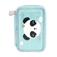 Opakowanie Piórnik 3-komorowy z wyposażeniem Panda PP23PQ-023