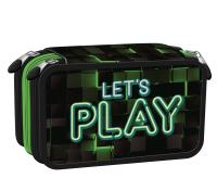 Opakowanie Piórnik 3-komorowy z wyposażeniem PC5 Dark Game