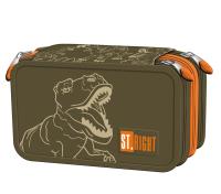 Opakowanie Piórnik 3-komorowy z wyposażeniem PC5 T-Rex junior