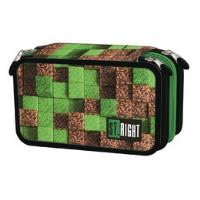 Opakowanie Piórnik 3-komorowy z wyposażeniem Pixel Cubes