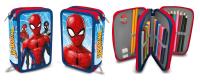 Opakowanie Piórnik 3-komorowy z wyposażeniem Spiderman SP30008