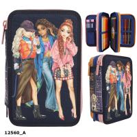 Opakowanie Piórnik 3-komorowy z wyposażeniem TOP Model City Girls 12560A