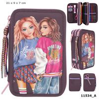 Opakowanie Piórnik 3-komorowy z wyposażeniem TOP Model College 11534A