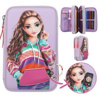 Piórnik 3-komorowy z wyposażeniem Top Model Joy z aplikachją Smartfon 12842A. Wydawca: DEPESCHE. SmakLiter.pl Opakowanie Piórnik 3-komorowy z wyposażeniem Top Model Joy z aplikachją Smartfon 12842A