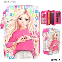 Opakowanie Piórnik 3 komorowy z wyposażeniem Top Model selflove  11970A