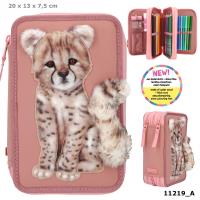 Opakowanie Piórnik 3-komorowy z wyposażeniem Top Model Urban Jungle 11219A