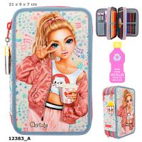 Opakowanie Piórnik 3-komorowy z wyposażeniem12383A