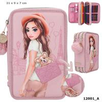 Opakowanie Piórnik 3 komoryw z wyposażeniem Top Model  Corgi 12001A