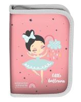 Piórnik Ballerina PP22BC-001BW PASO. Wydawca: Paso. SmakLiter.pl Opakowanie Piórnik Ballerina PP22BC-001BW PASO