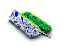 Piórnik Basic do pokolorowania zielony. Wydawca: Maped. SmakLiter.pl Opakowanie Piórnik Basic do pokolorowania zielony