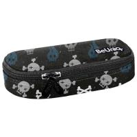 Piórnik Beuniq BU22SK-013 Skull PASO. Wydawca: Paso. SmakLiter.pl Opakowanie Piórnik Beuniq BU22SK-013 Skull PASO