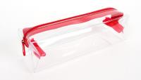 Opakowanie Piórnik Clear czerwony
