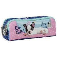 Piórnik Cleo i Frank 34 pies. Wydawca: Derform. SmakLiter.pl Opakowanie Piórnik Cleo i Frank 34 pies