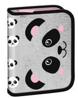 Opakowanie Piórnik dwuklapkowy bez wyposażenia Bambino PANDA