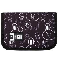 Opakowanie Piórnik dwuklapkowy bez wyposażenia Clever Bunny