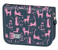 Opakowanie Piórnik dwuklapkowy bez wyposażenia Lazy Cats