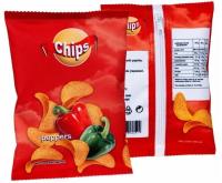 Piórnik etui Chips 2. Wydawca: Fandy. SmakLiter.pl Opakowanie Piórnik etui Chips 2