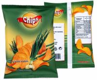 Piórnik etui Chips 3. Wydawca: Fandy. SmakLiter.pl Opakowanie Piórnik etui Chips 3